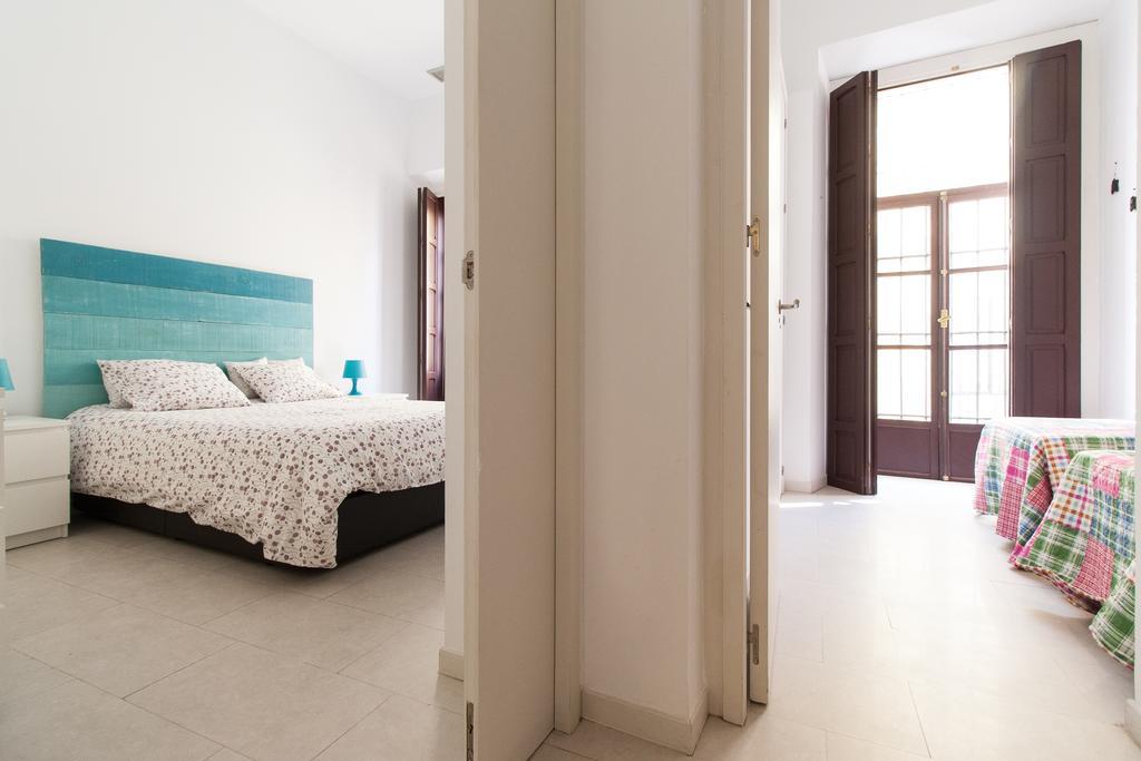 Cn Parking Incluido Apartamento 2D En Zona Monumental Sevilla Exterior foto